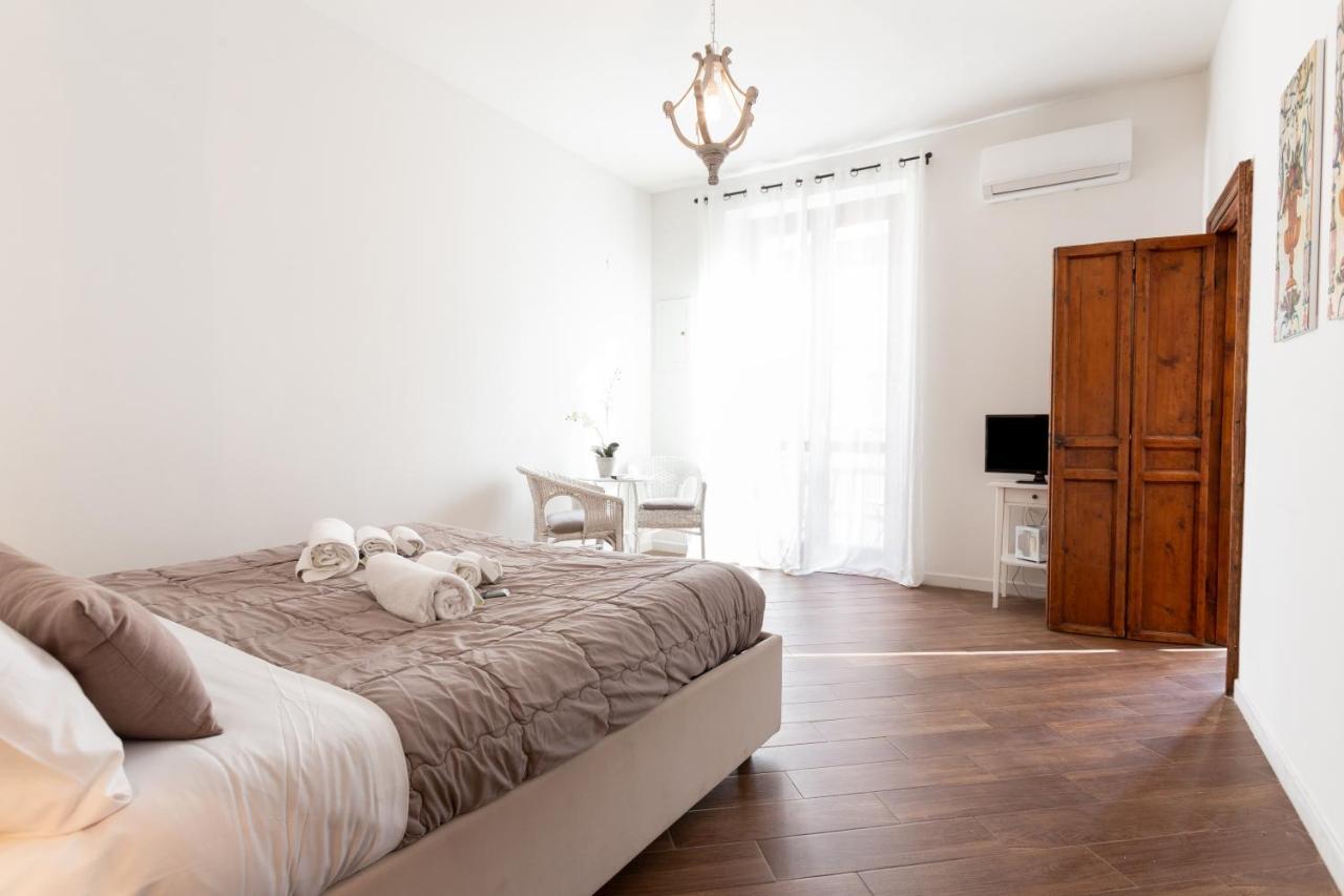 Quattro Canti Charming Flat Palermo Zewnętrze zdjęcie