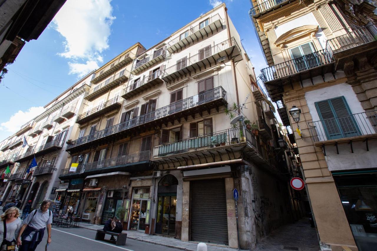 Quattro Canti Charming Flat Palermo Zewnętrze zdjęcie