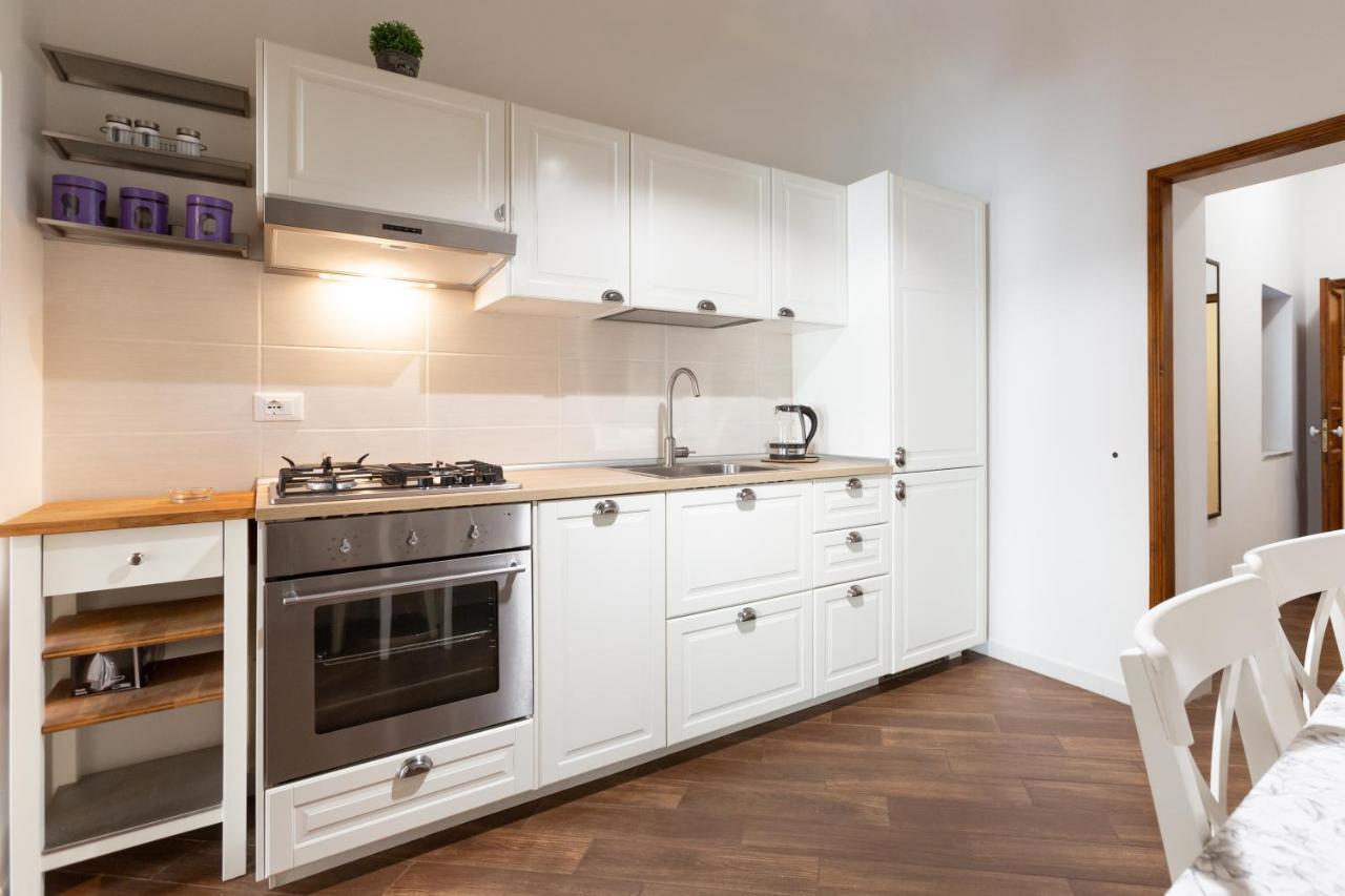 Quattro Canti Charming Flat Palermo Zewnętrze zdjęcie