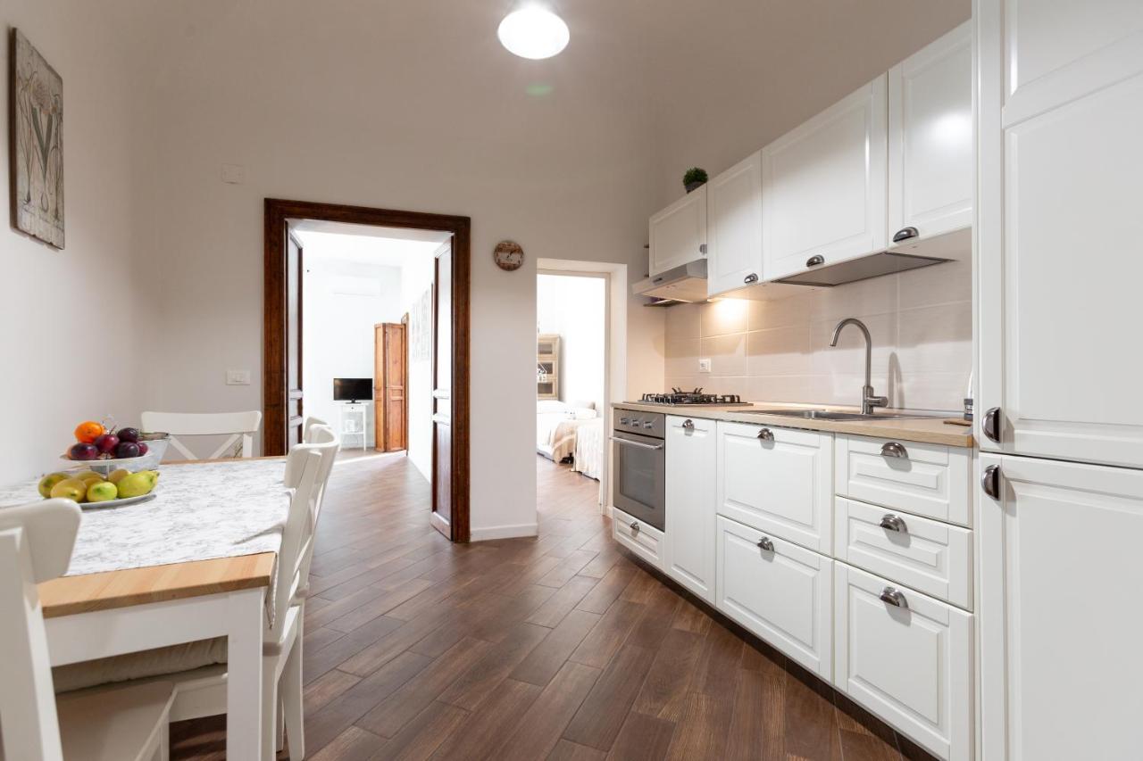 Quattro Canti Charming Flat Palermo Zewnętrze zdjęcie